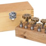 Bernardo T-Nutenfräsersatz 9-tlg. -1