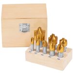 Bernardo Satz HSS-Viertelkreisfräser, 8-tlg. -1