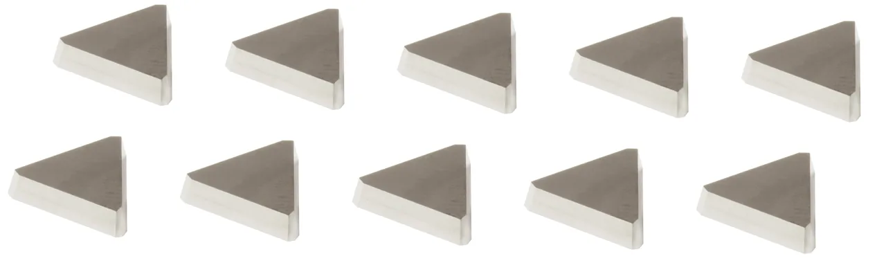 Bernardo Satz Wendeschneidplatten für Eckfräser 63 / 80 mm -2