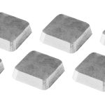 Bernardo Satz Wendeschneidplatten für Planfräser (10 Stk.) -1