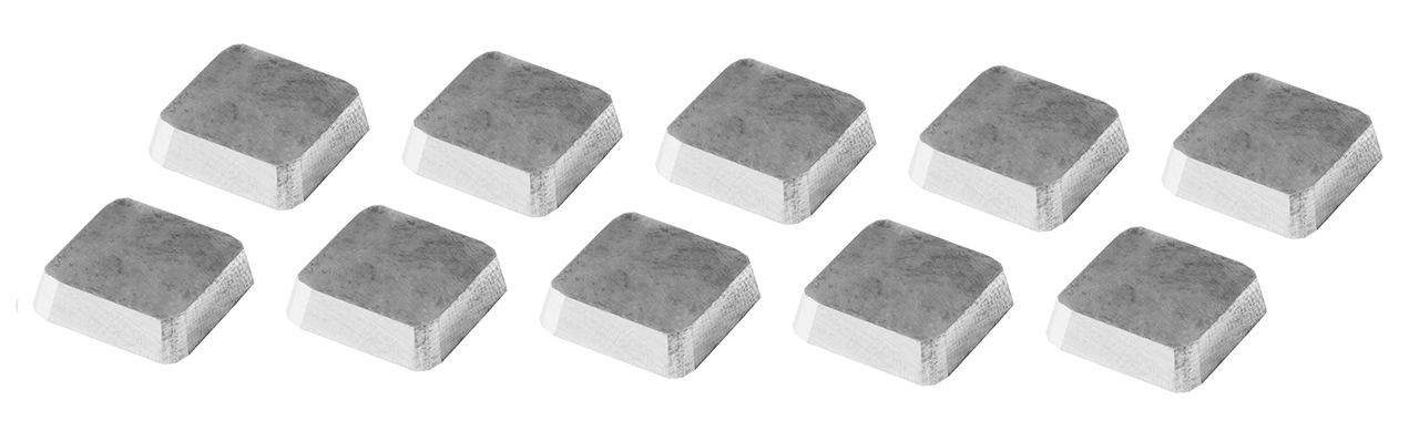 42-1090_1.jpg Bernardo Satz Wendeschneidplatten für Planfräser (10 Stk.) -1