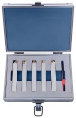 Bernardo Drehmeißelsatz mit HM-Wendeplatten, 12 mm, 5-tlg. -2