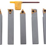 Bernardo Drehmeißelsatz mit HM-Wendeplatten, 16 mm, 5-tlg. -1