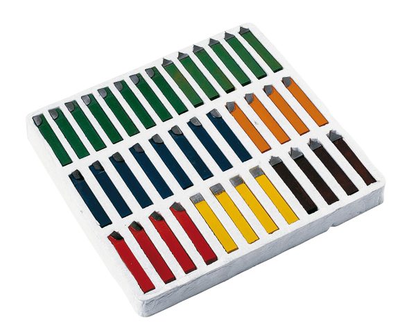 Bernardo Drehmeißelsatz 38-tlg. - 12 mm -1