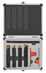 Bernardo Drehmeißelsatz 4-tlg. inkl. Bohrstange, 16 mm -2