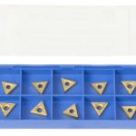 Bernardo Satz HM-Wendeschneidplatten (10 Stk.) für Drehmeißel 10 / 12 mm -1