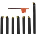 Bernardo Drehmeißelsatz 6-tlg., inkl. Bohrstange, 8 mm -1