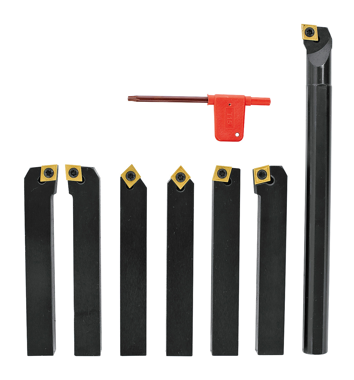 44-2054_1.jpg_1.jpg Bernardo HM-Drehmeißelsatz, 6-tlg. inkl. Bohrstange, 20 mm -1