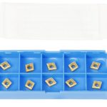 Bernardo Satz HM-Wendeschneidplatten (10 Stk.) für Drehmeißel 8 / 10 / 12 mm -1