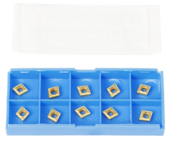 Bernardo Satz HM-Wendeschneidplatten (10 Stk.) für Drehmeißel 8 / 10 / 12 mm -1