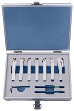 Bernardo Drehmeisselsatz mit HM-Wendeplatten, 10 mm, Satz M -2