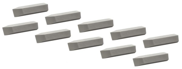 Bernardo Satz Gewindeschneidplatten M606 (10 Stk.) für C7/D6 -2