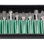 Bernardo Hartmetall-Frässtifte 10-tlg. -1