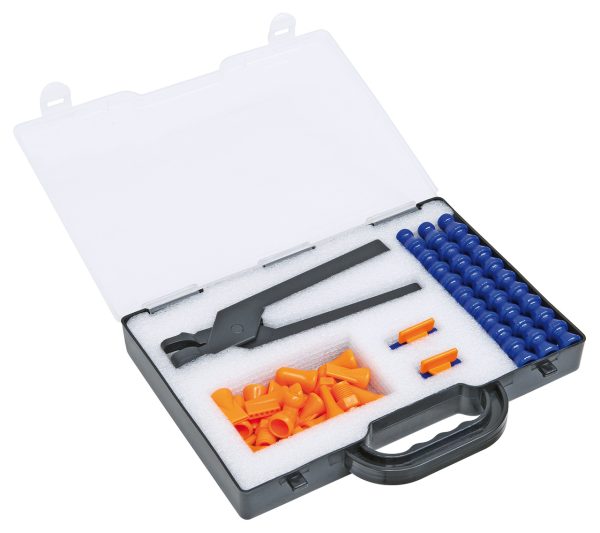 Bernardo Kühlmittelschlauch-Set 1/4“ 28-tlg., Anschluss 1/4“ -1