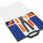 Bernardo Kühlmittelschlauch-Set 1/2“ 25-tlg., Anschluss 1/2“ -1