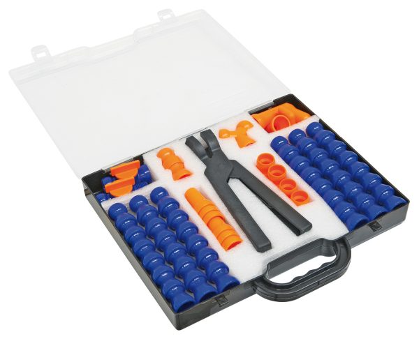 Bernardo Kühlmittelschlauch-Set 1/2“ 25-tlg., Anschluss 1/2“ -1