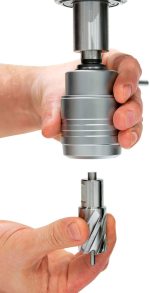 Bernardo Schnellwechsel-Werkzeughalter mit automatischer Innenkühlung MK 2 -3