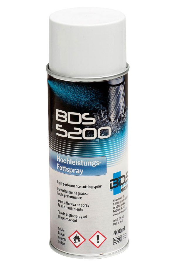 Bernardo Hochleistungs-Fettspray BDS 5200 / 1 x 400 ml Dose -1