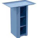 Bernardo Untergestell BF 0 mit Spänewanne -1