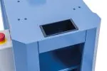 Bernardo Untergestell UGA 1 mit Absaugung -7