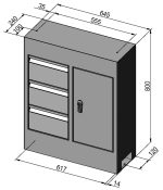 Bernardo Untergestell D1 Deluxe -3