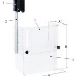 Bernardo Verstellbare Schutzeinrichtung PTR-C, Gr. 1 -1