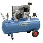 Bernardo Kompressor mit Fahrwerk AC35/200/600/F/D -1