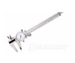 Bernardo Taschenmessschieber mit Rundskala 300 mm / 0,02 mm -2