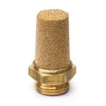 Aircraft Schalldämpfer für elektromagnetische Anlaufentlastung 3/8" -1