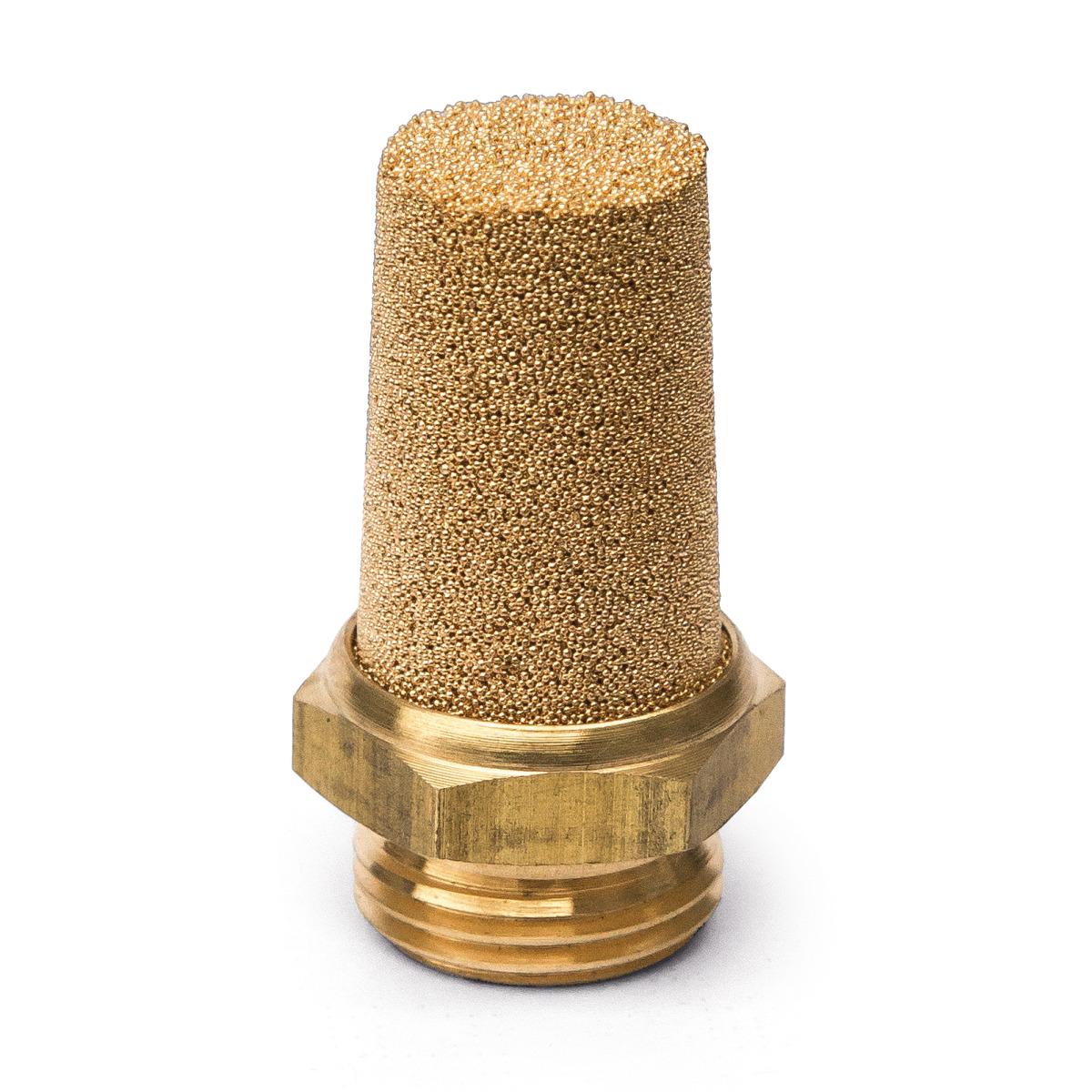 Aircraft Schalldämpfer für elektromagnetische Anlaufentlastung 3/8" -1 Aircraft Schalldämpfer für elektromagnetische Anlaufentlastung 3/8" -1