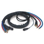 Schweisskraft Zwischenschlauchpaket, wassergekühlt W 95 mm² 1,4 m -1