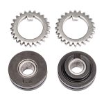 Schweisskraft Vorschubrollenpaar mit Zahnkranz für Röhrchendraht 1,6 mm -1