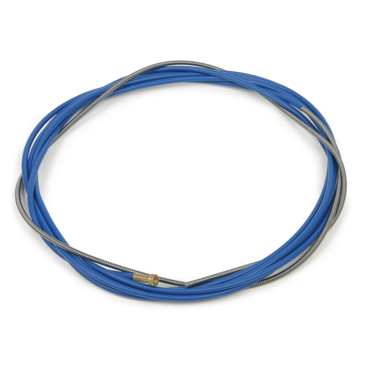 Schweisskraft Führungsspirale isoliert blau / ø 0,6-0,8 mm / 3,0 m -1 Schweisskraft Führungsspirale isoliert blau / ø 0,6-0,8 mm / 3,0 m -1