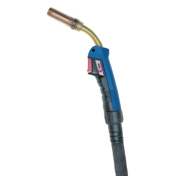 Rehm MIG/MAG Schweißbrenner, wassergekühlt MB 401D 5m Poti -1