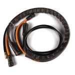 Rehm Zwischenschlauchpaket, gasgekühlt MSG 95 mm² 10 m -1
