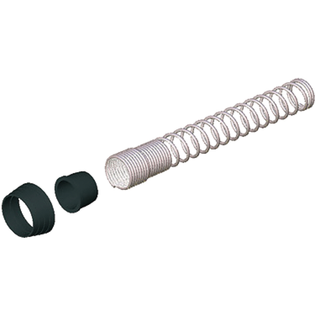 Schweisskraft Knickschutz maschinenseitig komplett -1 Schweisskraft Knickschutz maschinenseitig komplett -1