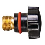 Schweisskraft Brennerkappe kurz 22,5 mm -1