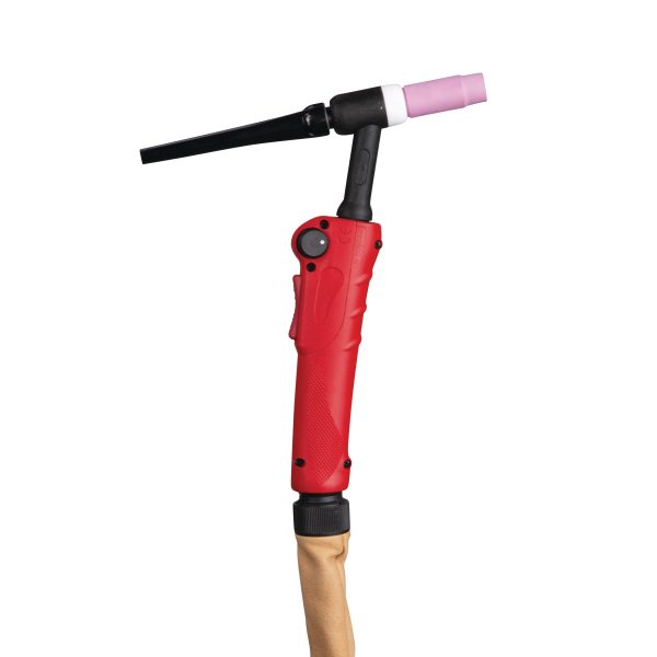 Schweisskraft WIG Schweißbrenner, gasgekühlt SSR 17DD 4m -1