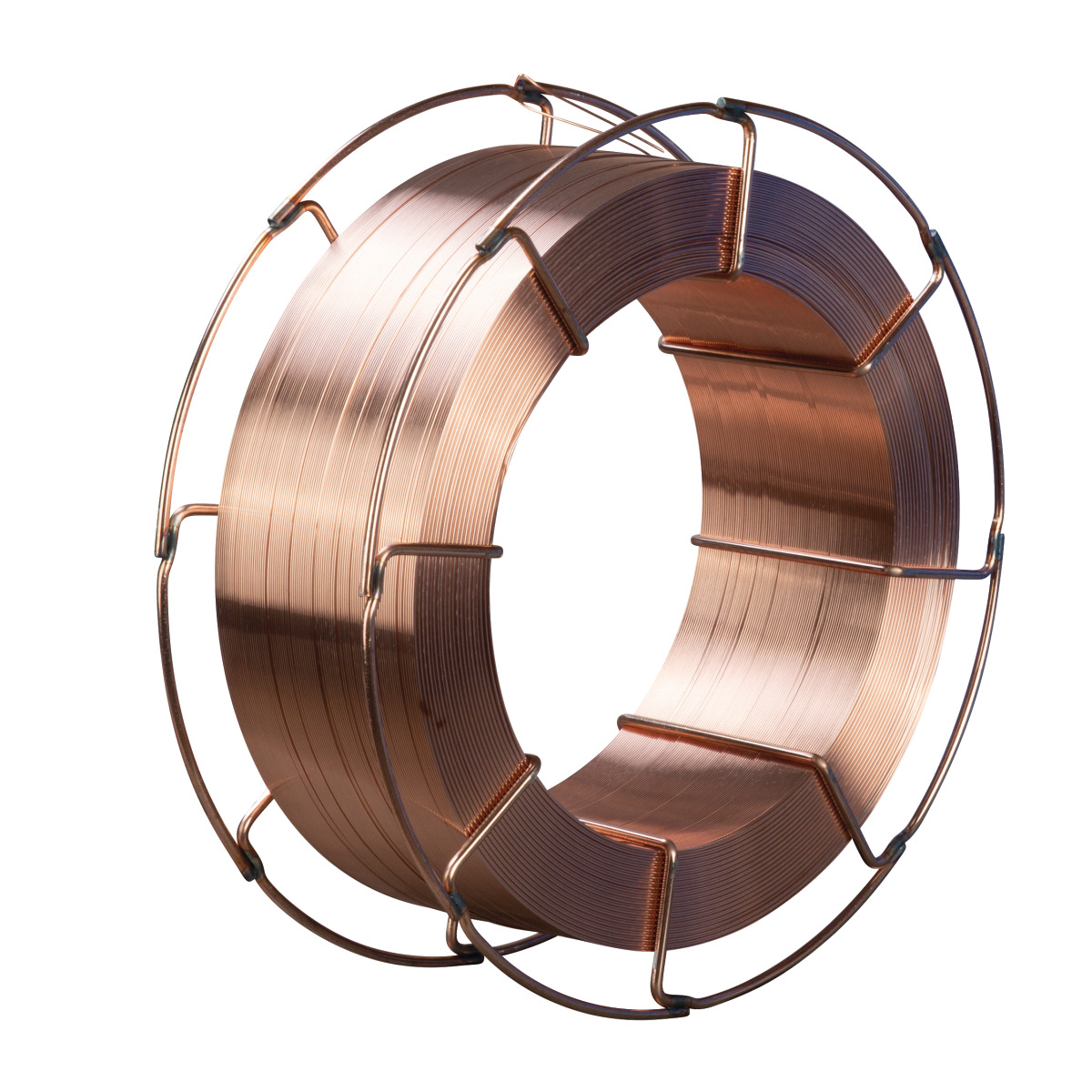Schweisskraft MAG Stahl-Schweißdraht niedriglegiert SG 2 / K300 lagengespult / 15 kg / 0,8 mm -1 Schweisskraft MAG Stahl-Schweißdraht niedriglegiert SG 2 / K300 lagengespult / 15 kg / 0,8 mm -1