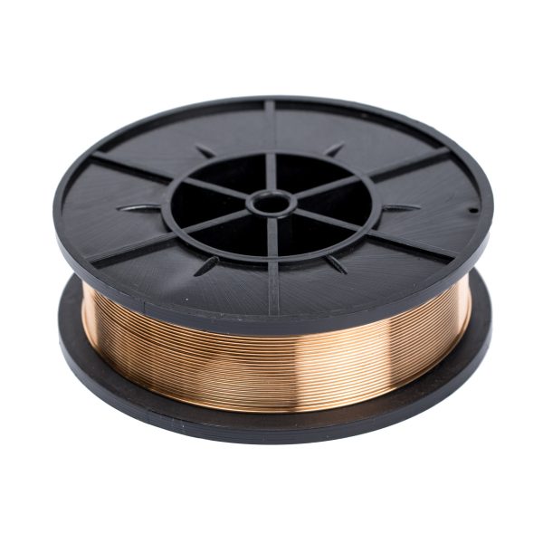 Schweisskraft MIG-Schweißdraht für MSG-Löten CuSi 3 / D200 / 5 kg / Ø 1,0 mm -1