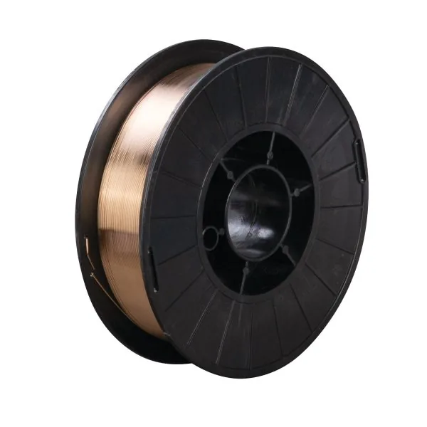 Schweisskraft MIG-Schweißdraht für MSG-Löten CuAl 8 / K300 / 15 kg / Ø 1,0 mm -1
