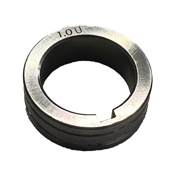Schweisskraft Vorschubrolle einzeln 1,0/1,2 mm U-Nut -1