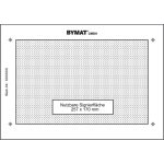 Schweisskraft Langzeitschablone DIN A4, Nutzfläche 257 x 170 mm, Alurahmen -1