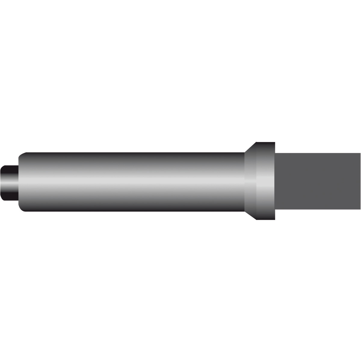 Schweisskraft Signier- und Galvanisierstempel mit Kohle 90°