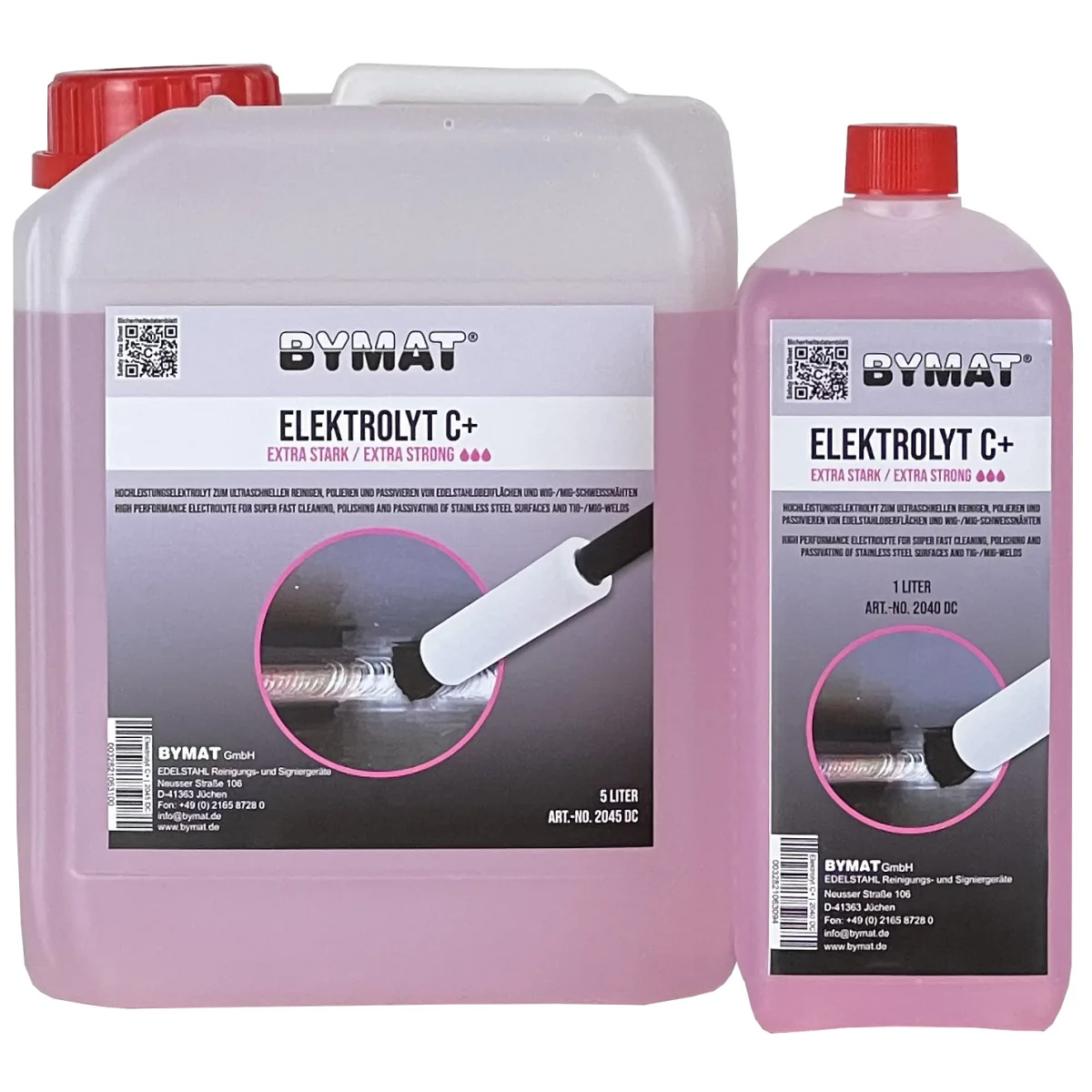 Schweisskraft Elektrolyt C Plus 5000 ml -1 Schweisskraft Elektrolyt C Plus 5000 ml -1