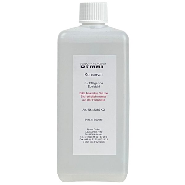 Schweisskraft Konservat zur Pflege von Edelstahl 1000 ml -1