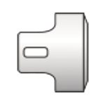 Schweisskraft Abstandsstück S65 -1