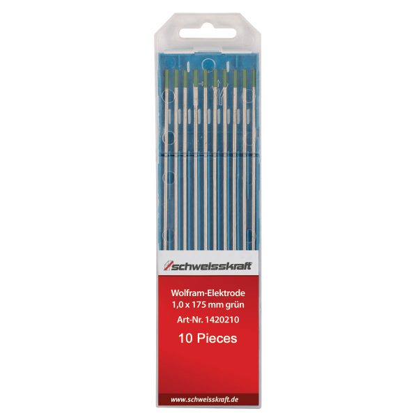 Schweisskraft Wolframelektroden W grün / 4,0 x 175 mm -1