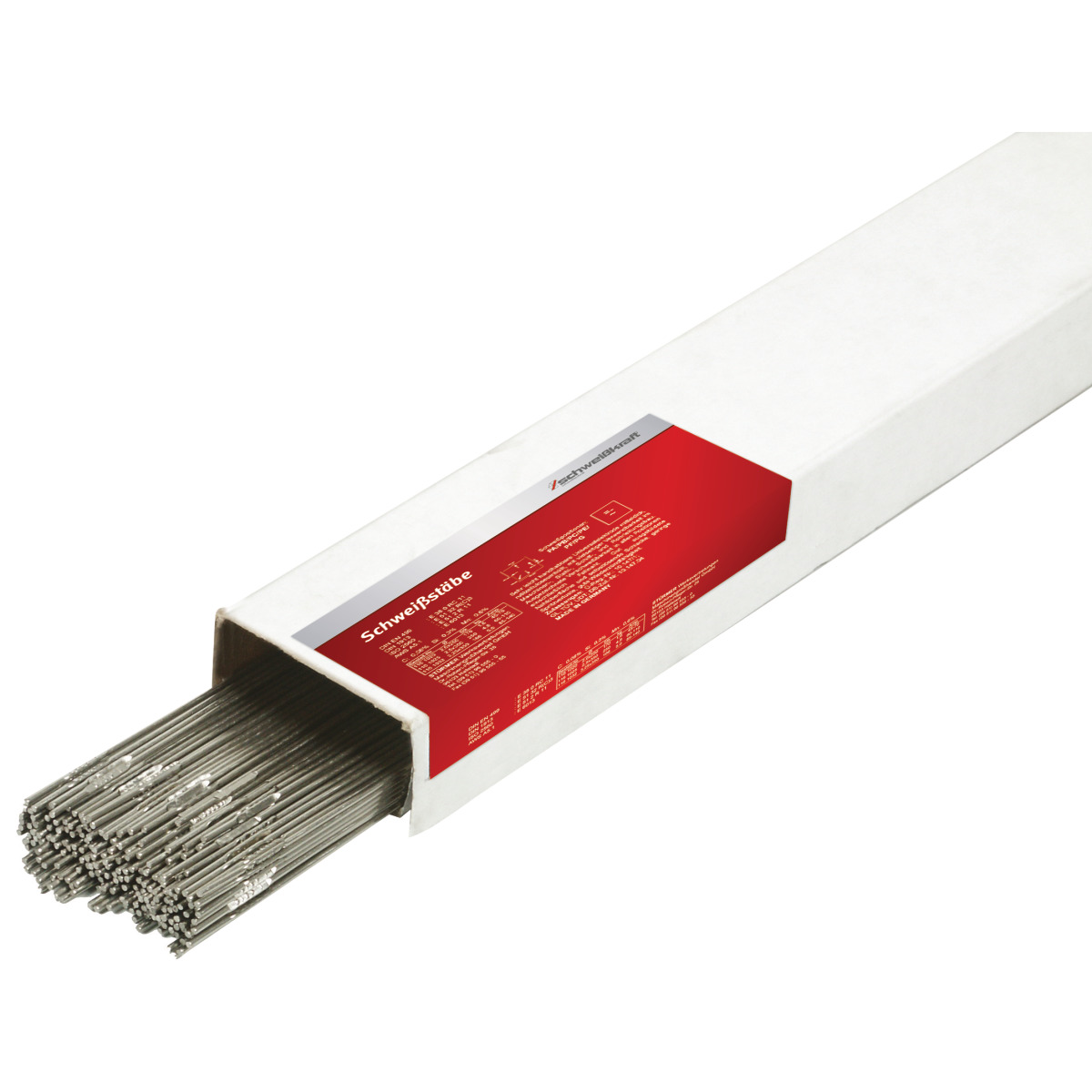 Schweisskraft WIG Schweißstab hochlegiert 1.4842 / 2,4 mm -1 Schweisskraft WIG Schweißstab hochlegiert 1.4842 / 2,4 mm -1