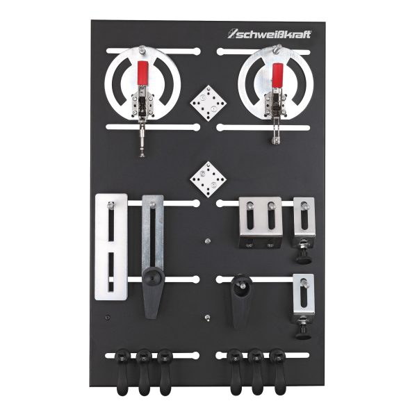 Schweisskraft Starterset Spannsystem für Montage- und Arbeitstisch mit Nuten 8 - 10 mm -1